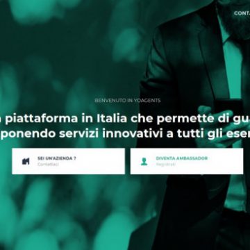 YoAgents, la startup partecipata da Digital Magics, triplica il fatturato nel 2019 e punta a diventare la prima rete digitale di agenti di commercio plurimandatari in Italia