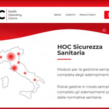 HOC SRL: RENDIAMO PIU’ VELOCE E SICURA LA RIAPERTURA DI IMPRESE, ASSOCIAZIONI E SCUOLE