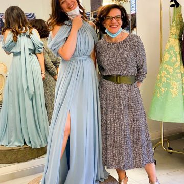 Alta moda e musica lirica fanno squadra: il soprano Mariangela Sicilia sarà testimonial ufficiale dalla Sartoria Vittoria Bonini di Bologna