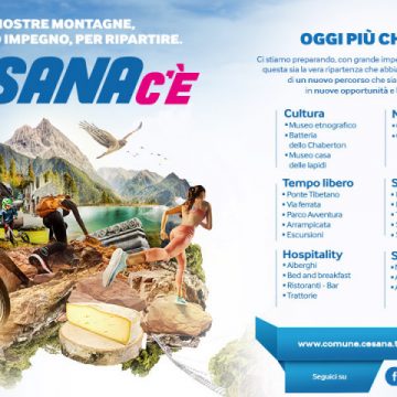 Fase 3: la cittadina piemontese Cesana ripensa il turismo con nuove modalità di accoglienza per ripartire davvero e in sicurezza