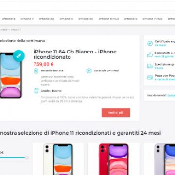 Arriva in Italia Certideal, la start-up degli smartphone ricondizionati, certificati e garantiti 24 mesi come i nuovi.