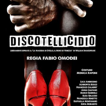 CON OTELLO A TEATRO, IL REGISTA OMODEI RACCONTA IL FEMMINICIDIO