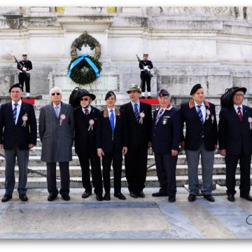 Piazza di Monte Citorio 6 ottobre dalle 09:00 alle 13:00. Comitato Nazionale #noistiamoconpasqualetrabucco per il ripristino della festa del 4 novembre.