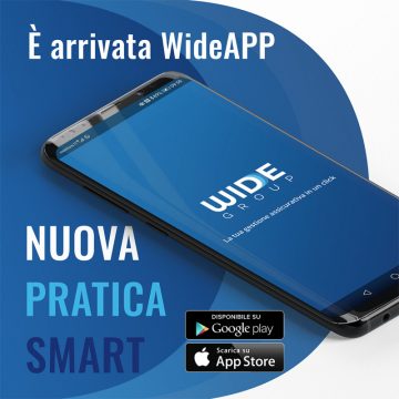 È arrivata WideAPP: la nuova applicazione di Wide Group per la gestione assicurativa