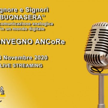 “La comunicazione analogica in un mondo digitale” al centro del 7° Convegno ANCoRE Associazione Nazionale Counselor Relazionali – 28 novembre, ore 15,  live streaming su piattaforma Zoom