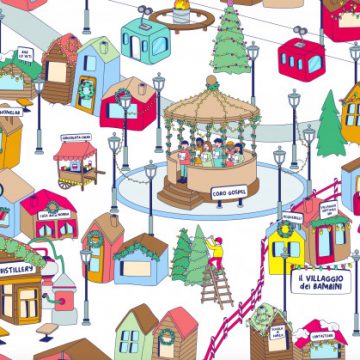 Dall’8 dicembre al 6 gennaio Digital Xmas, il primo villaggio di Natale digitale