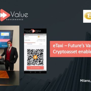 eTaxi accetterà i pagamenti delle corse in Bitcoin e stringe una partnership con l’azienda specializzata in Blockchain Future’s Value
