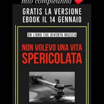 Esce NON VOLEVO UNA VITA SPERICOLATA, libro autobiografico del Pinerolese Coco Lazzaro che diventa musica (una traccia musicale per ogni capitolo)