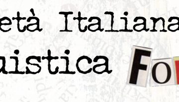 Linguistica e tecnologia in tribunale: le proposte della Società Italiana di Linguistica Forense per il 2021