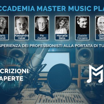 Accademia MASTER MUSIC PLAY scuola di alta formazione musicale, apre le iscrizioni ai propri corsi con formula weekend