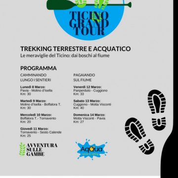 TICINO GRAND TOUR |  La prima traversata integrale del Parco del Ticino