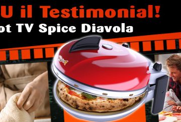 Selezione testimonial per spot televisivo Spice Diavola pro