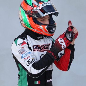 CIK-FIA KARTING ACADEMY TROPHY: È ROMANO IL GIOVANE TALENTO CHE RAPPRESENTERÀ L’ITALIA