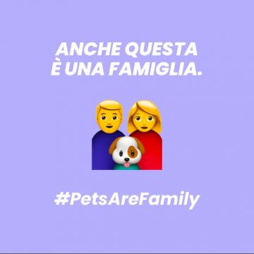 Pets Are Family, un emoji per la pet family