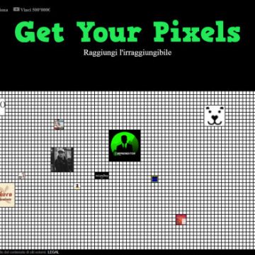 “Get your pixels”: il nuovo sistema pubblicitario per aziende e artisti