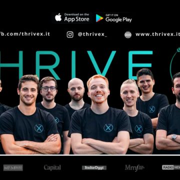La start up veronese Thrive X lancia quattro App per fare Digital Marketing dallo smartphone grazie all’Intelligenza Artificiale