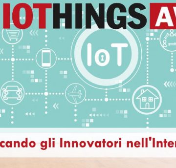 IoTHINGS Awards 2021: ancora meno di un mese per candidarsi