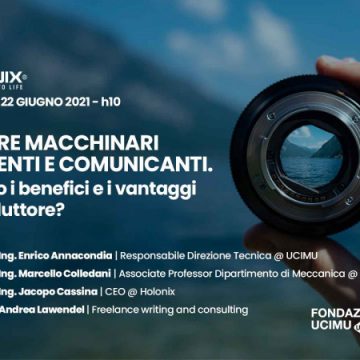 Al via il primo webinar interamente dedicato ai produttori di macchinari industriali