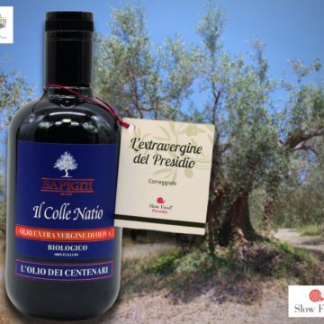 Nasce l’olio extra vergine biologico “Colle natio dei centenari”