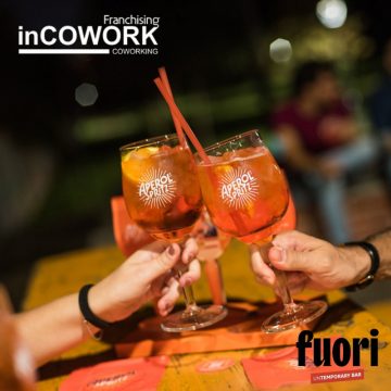 Inaugurazione FUORI.untemporarybar #inCOWORKstaFUORI