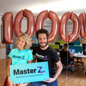 Cifre da record per il MasterZ in Blockchain: boom di richieste ad un mese dal lancio (oltre 5000 per 500 posti) e borse di studio per 1mln di euro. Obiettivo: 10mila candidature tra Italia e Europa