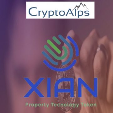 CryptoAlps project: campagna di raccolta IDO, target primo step 50 Milioni di Dollari in Cryptovaluta XIAN Token per lo sviluppo della piattaforma in attesa del lancio