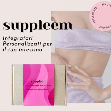 Nasce Suppleem: la nuova box personalizzata di integratori intestinali per le donne