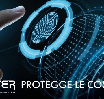 ETER BIOMETRIC TECHNOLOGIES PROTEGGE LE COSE CHE AMI