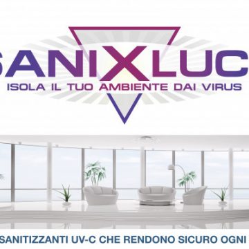 SANIXLUCE: LA LUCE ‘AMMAZZA VIRUS’ A SICUREZZA 2021 (Fiera Milano Rho)