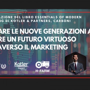 Educare le nuove generazioni a creare un futuro virtuoso attraverso il marketing