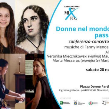 Donne nel mondo della musica, passato e presente