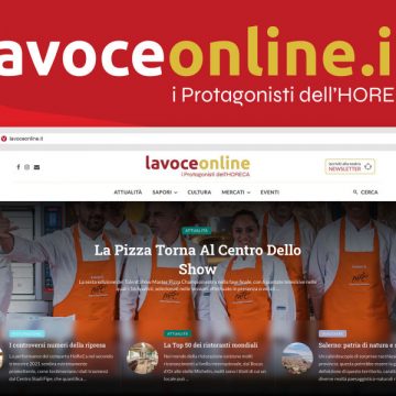 NASCE “LA VOCE ONLINE” IL PORTALE DEDICATO AI PROTAGONISTI DELL’HORECA