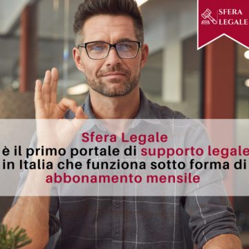 Sfera Legale | Il servizio legale che non c’era