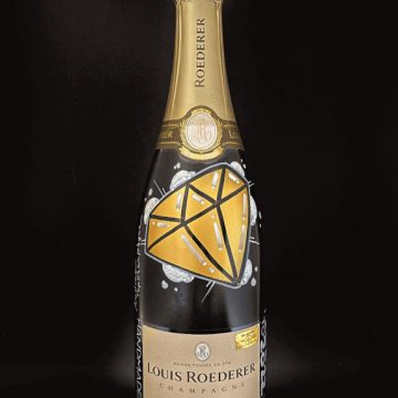 Teo KayKay e TopChampagne, nuova anteprima mondiale: dopo gli NFT arrivano i diamanti digitali di Bitmonds abbinati ad una bottiglia di champagne custom