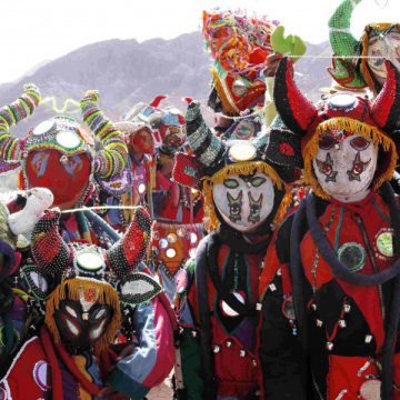 Carnevale della Quebrada: un rituale tra la terra e l’incontro