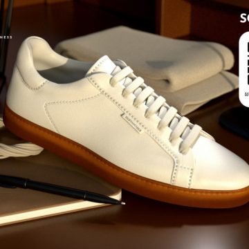 Come ripensare la moda in chiave sostenibile e tecnologica? DIS presenta al Pitti Uomo “Terra” la sneaker biodegrdabile in 3D e AR.