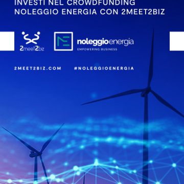 2meet2biz.com lancia la campagna di equity crowdfunding di Noleggio Energia, per l’efficientamento energetico delle PMI