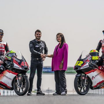 Nasce ANGELUSS, società di management che mira a portare più donne nei campionati mondiali di motociclismo