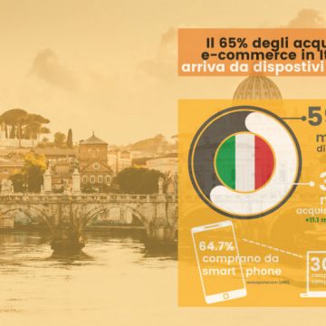 E-commerce in Italia: boom di crescita e approccio mobile