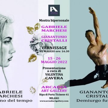 Mostra bi-personale di Gabriele Marchesi e Gianantonio Cristalli