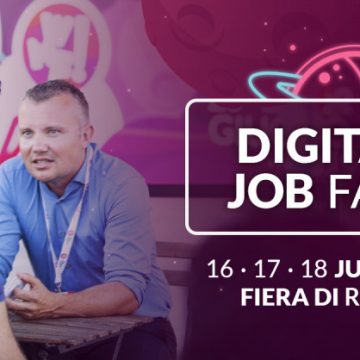 Al WMF la nuova edizione della Digital Job Fair, la fiera sulle professioni digitali che riunirà a Rimini aziende e professionisti in cerca di lavoro