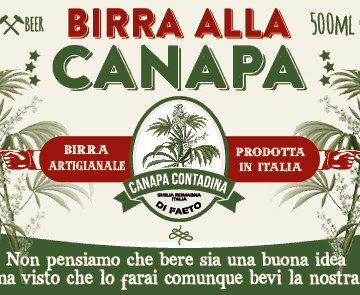 Birra alla Canapa: La fresca novità di Canapa Contadina