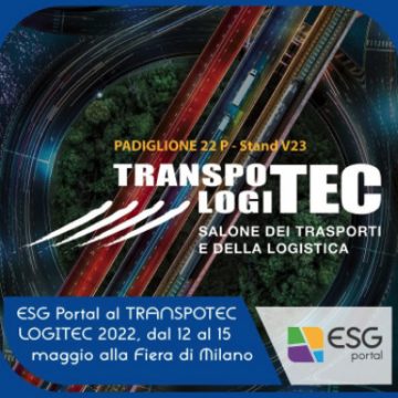 ESG PORTAL A MILANO ALLA FIERA DELL’AUTOTRASPORTO E DEI SERVIZI DI LOGISTICA