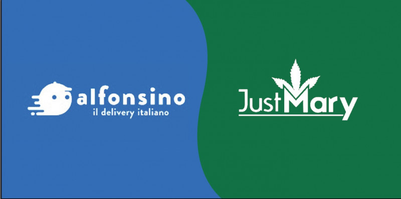 Siglata la partnership tra le startup Alfonsino e Justmary per la consegna di cannabis a domicilio. Lanciato un crowdfunding da 2 milioni di euro