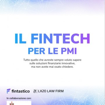 É online il primo e-book con le principali soluzioni di finanza digitale per le PMI italiane