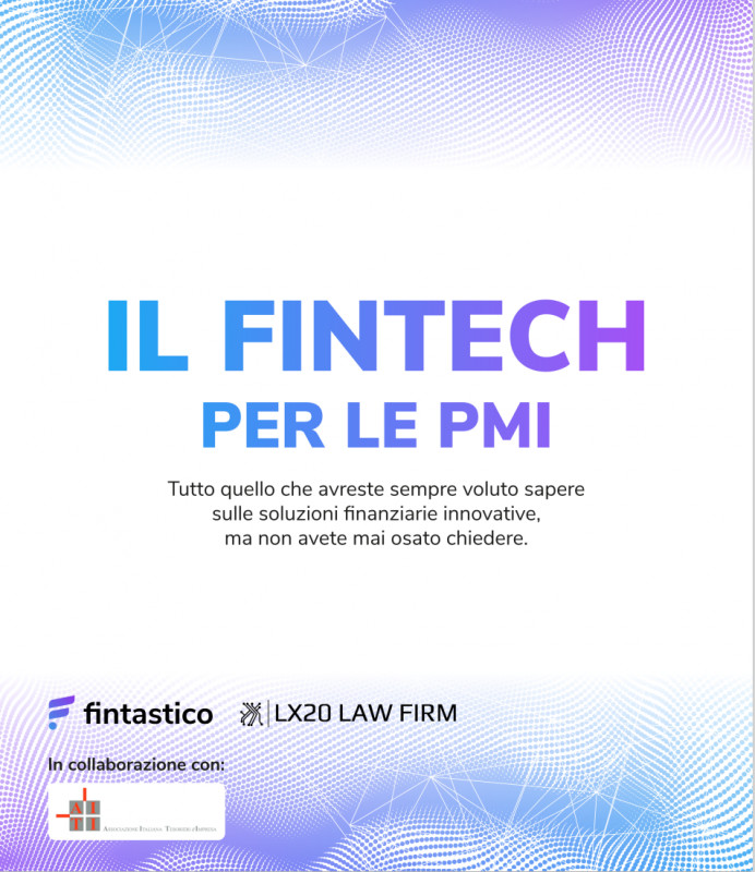É online il primo e-book con le principali soluzioni di finanza digitale per le PMI italiane