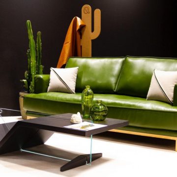 Anche il divano è ecosostenibile grazie alla “Pelle di Cactus”