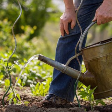 Siccità: 5 consigli dell’esperto per salvare orto e giardino