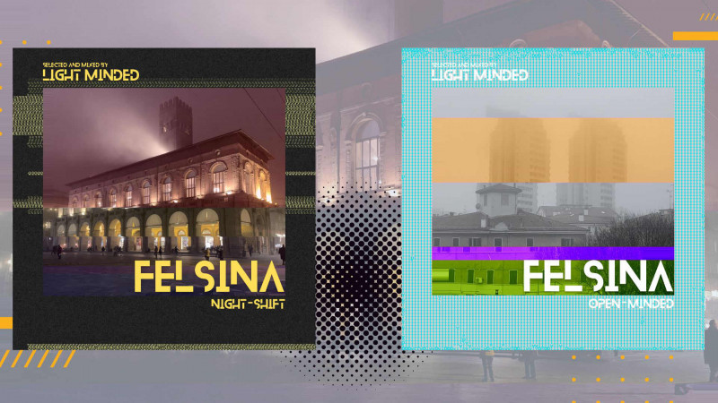 Light Minded presenta FELSINA, doppia compilation di musica elettronica d’avanguardia.