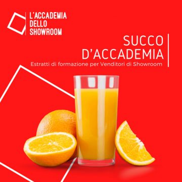 VENDITA IN SHOWROOM – LA FORMAZIONE SPECIALIZZATA